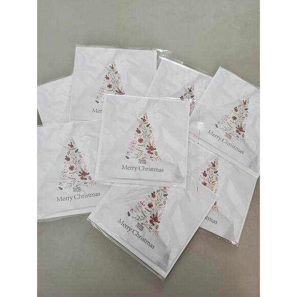 Bundle of 5 Unique 3D Popup Santa Clause & Reindeer Sleigh Holiday Cards - Picture 4 of 4